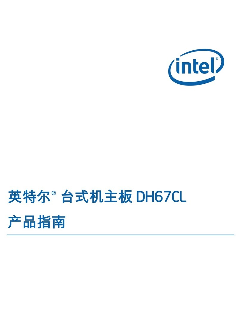 Intel DH67CL User manual