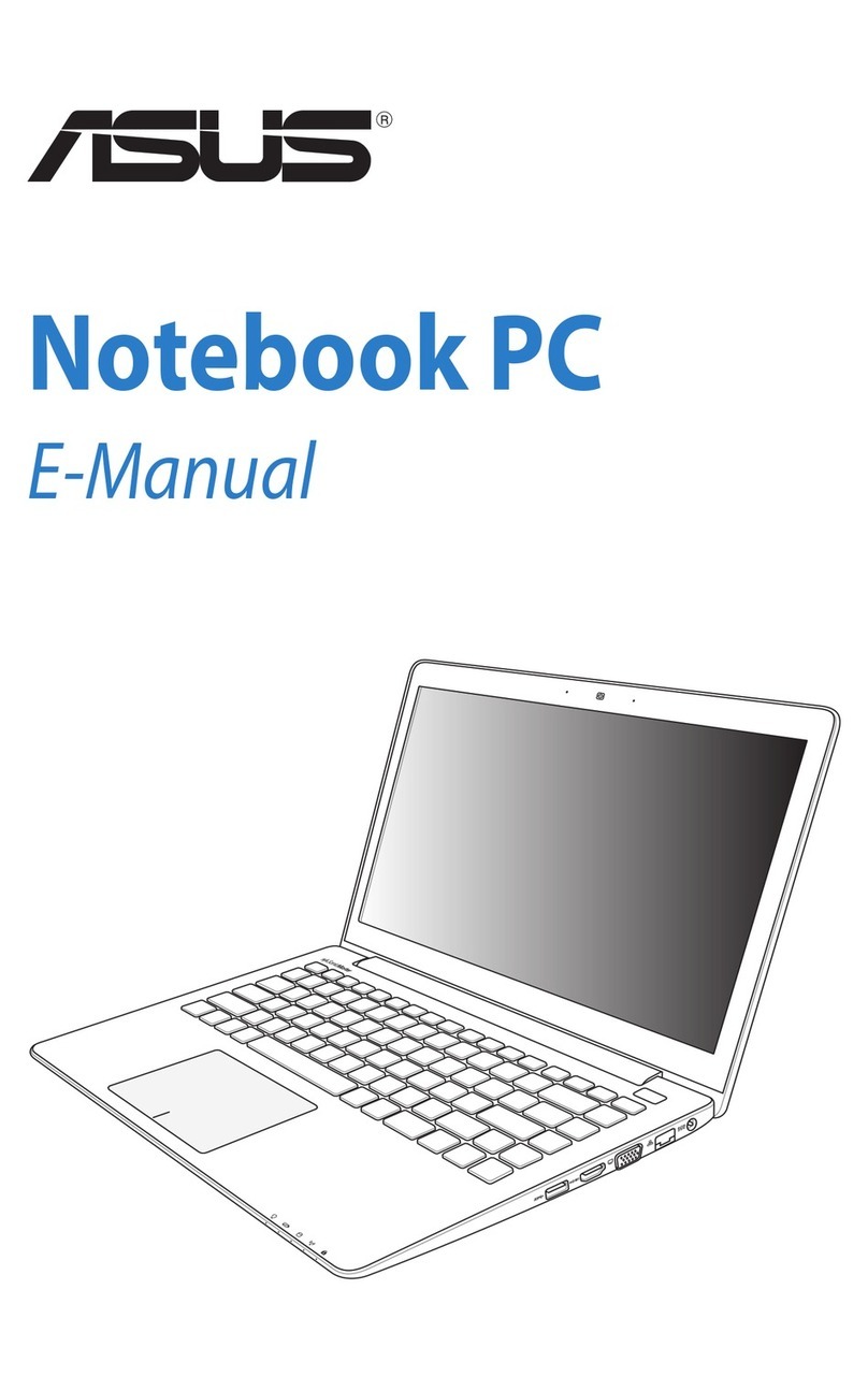 Asus F402CA E-manual