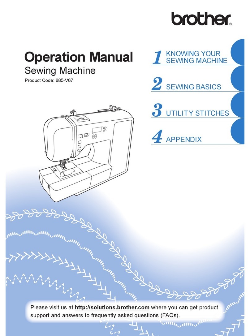 Brother XR1300 Operation manual