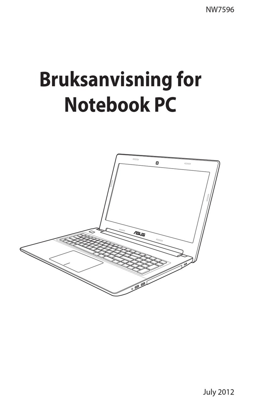 Asus E46CA User manual