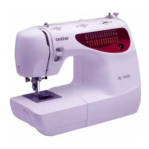 Brother XL-6452 user manual