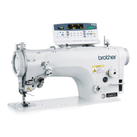 Brother Z-8550A User manual