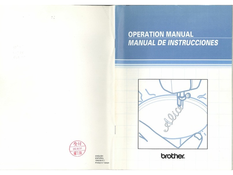 Brother XL-3200 User manual Brother XL-3200 User manual