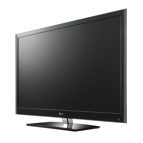 LG 42LV3700 User guide