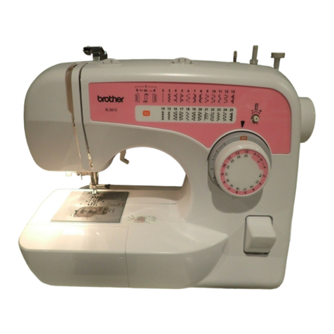 Brother XL-2610 User manual Brother XL-2610 User manual