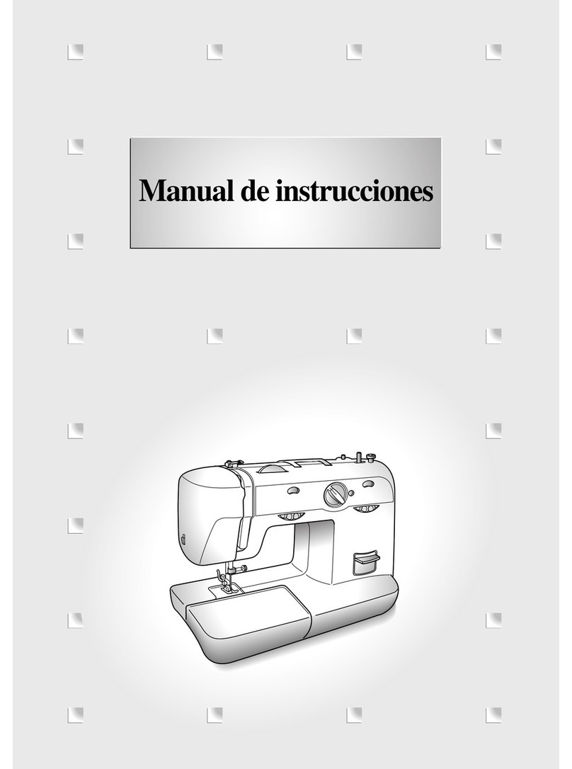 Brother XL-5600 Setup guide