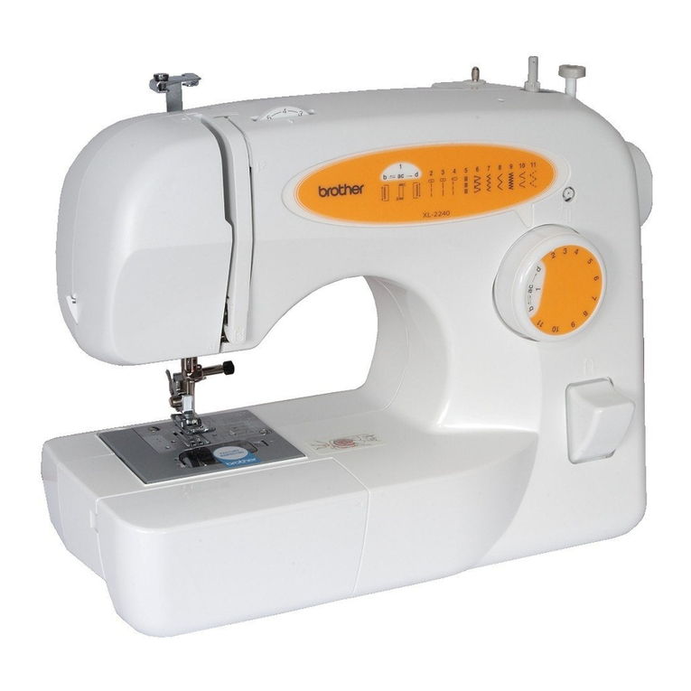 Brother XL-2121 User manual Brother XL-2121 User manual