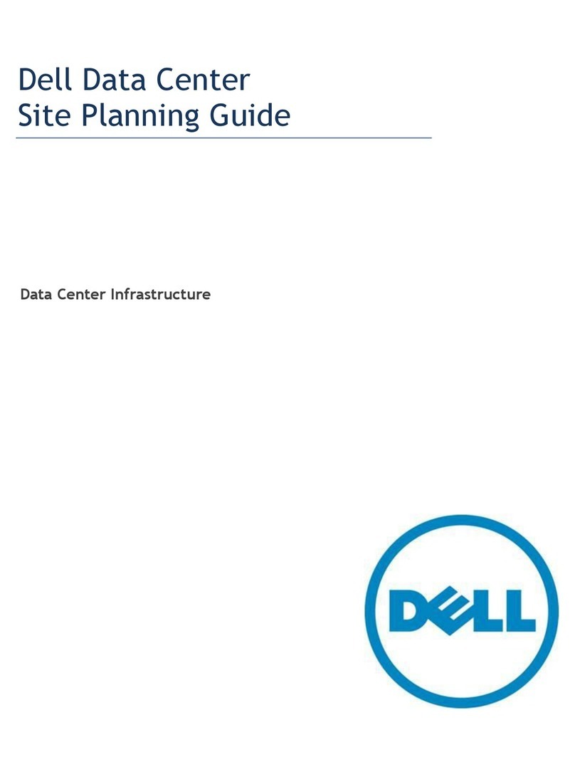Dell PowerEdge PDU Managed LED Technical manual