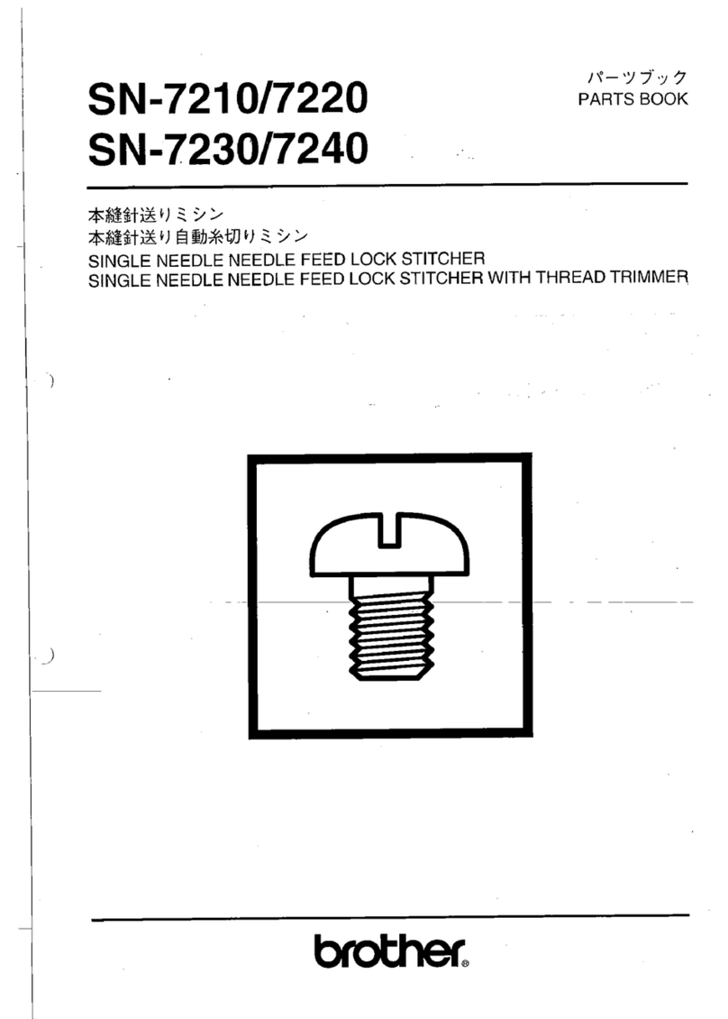 Brother SN-7210 User manual