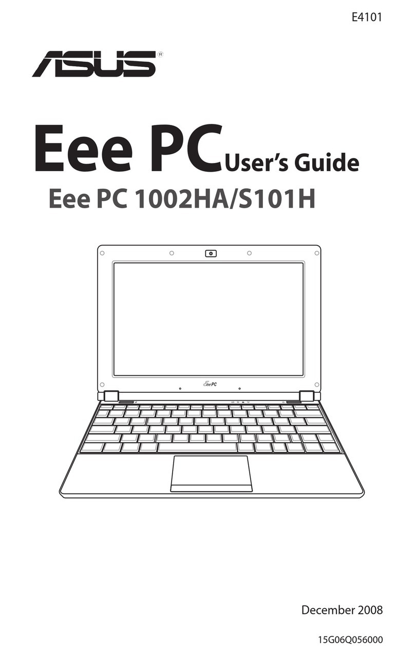 Asus Eee PC 1002HA user guide