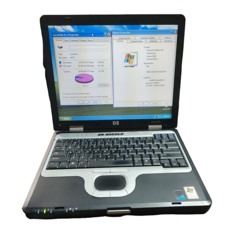 HP Compaq nc6000 - Notebook PC Hardware guide