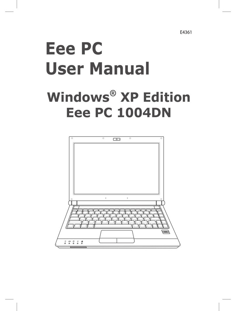 Asus Eee PC 1004DN user manual