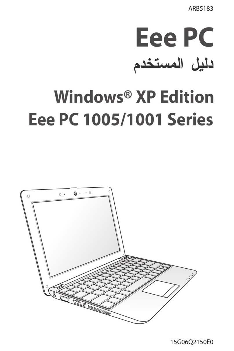 Asus Eee PC 1001P user manual