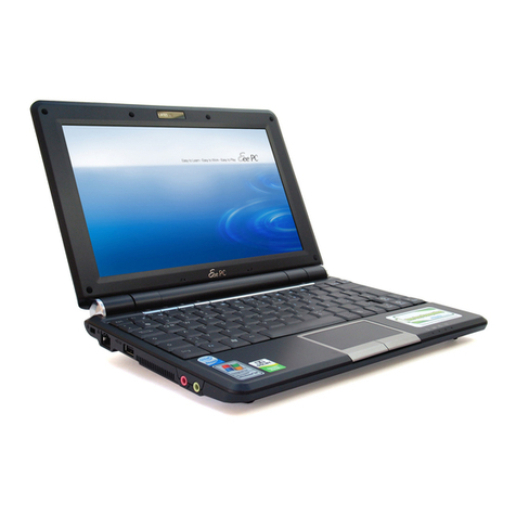 Asus Eee PC 1000HG User manual