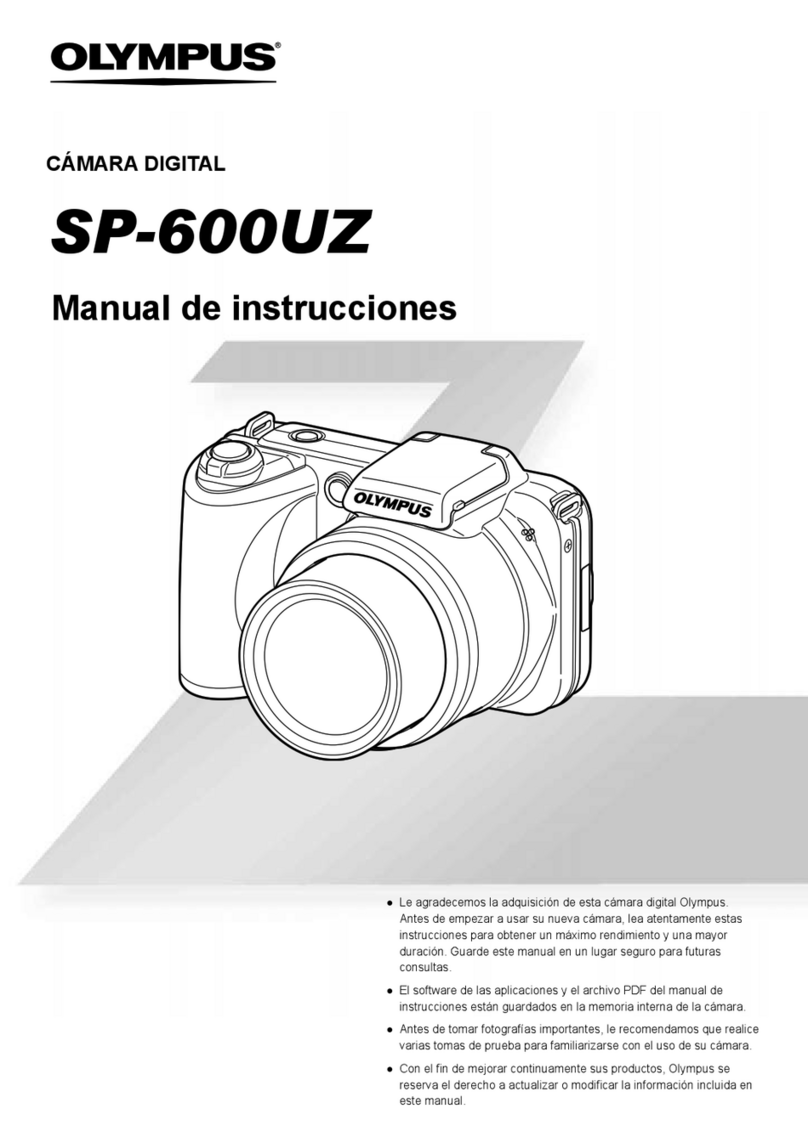 Olympus SP-600UZ Manual de instrucciones
