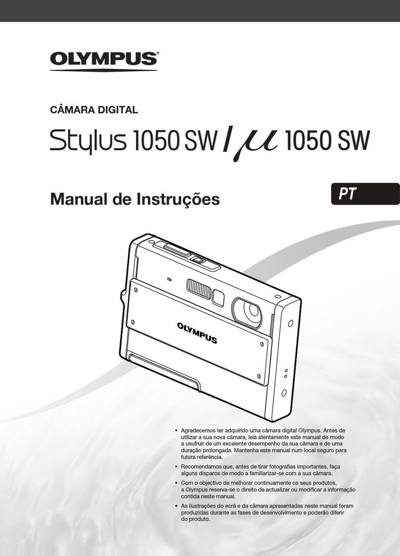 Olympus Stylus 1050SW Instruction Manual