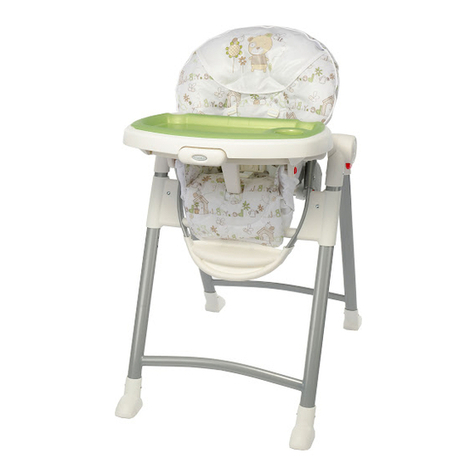 Graco CONTEMPO ISPH015AC User manual