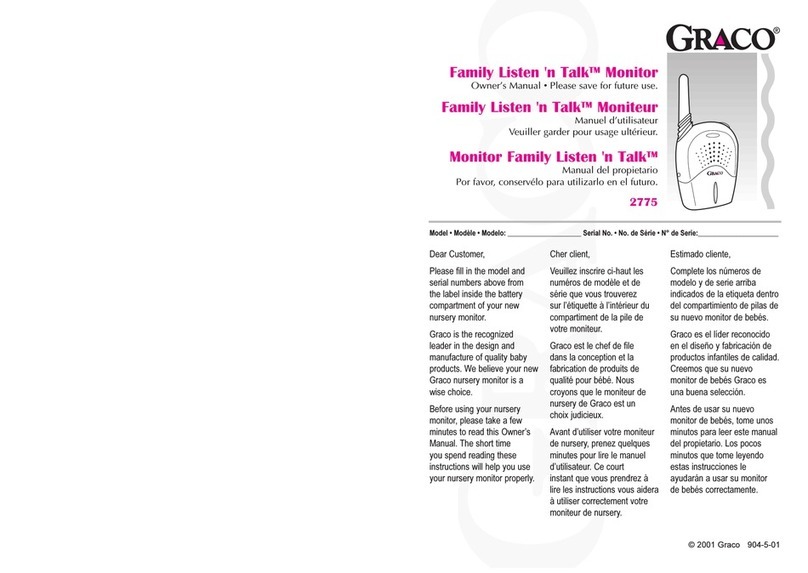 Graco 2775 User manual