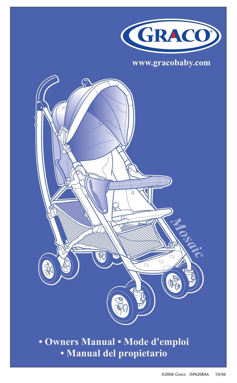 Graco Mosaic ISPA208AA User manual