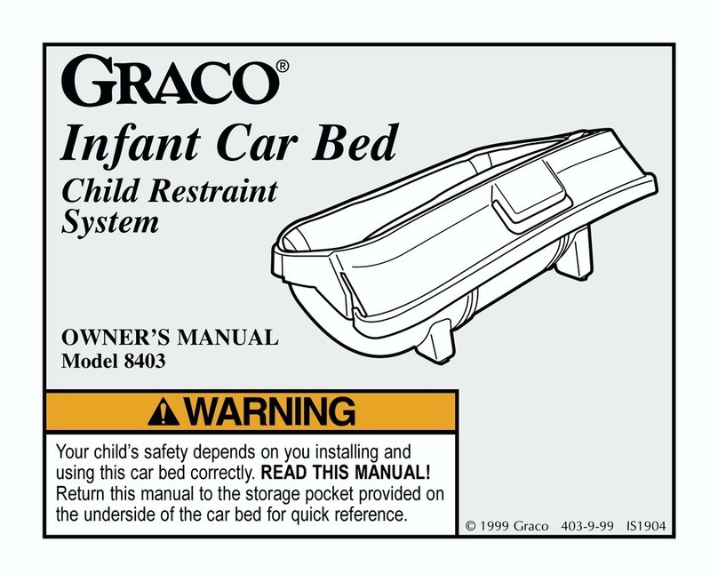 Graco 8403 User manual Graco 8403 User manual