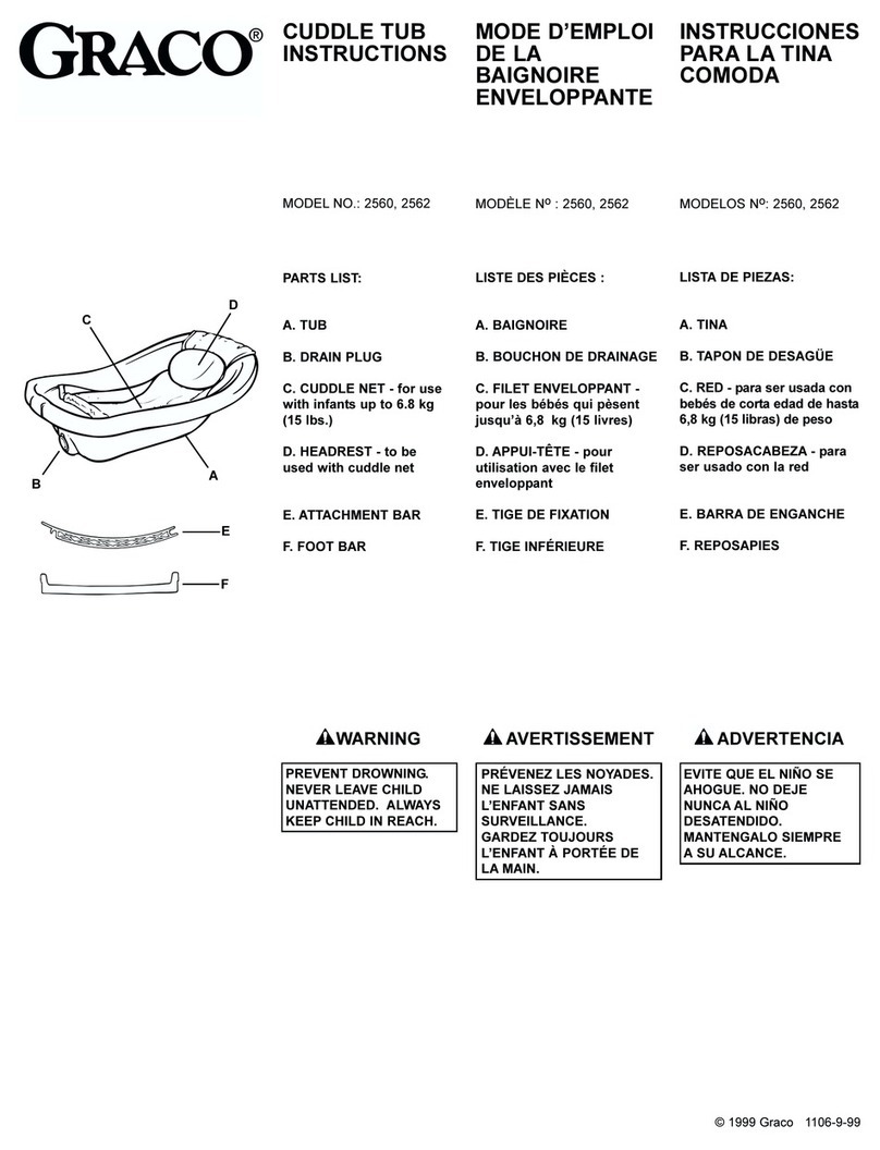 Graco 2560 User manual