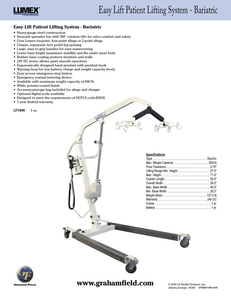 Graham Field Lumex LF1090 User manual