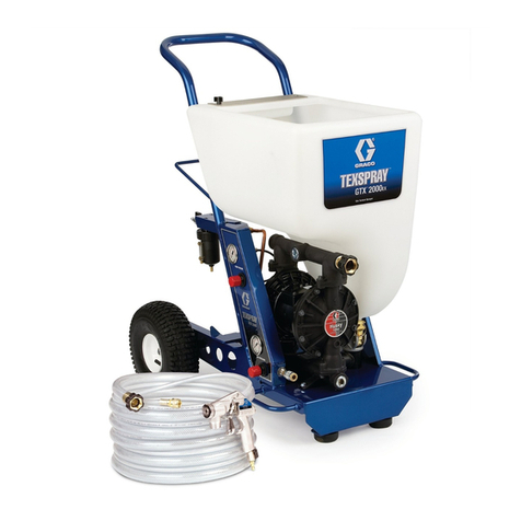 Graco TexSpray GTX 2000 Operation User manual