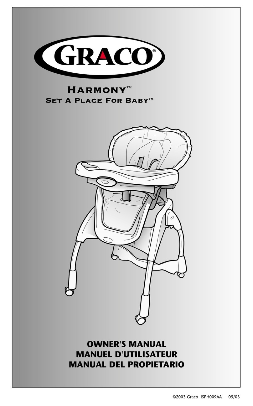 Graco HARMONY ISPH009AA User manual