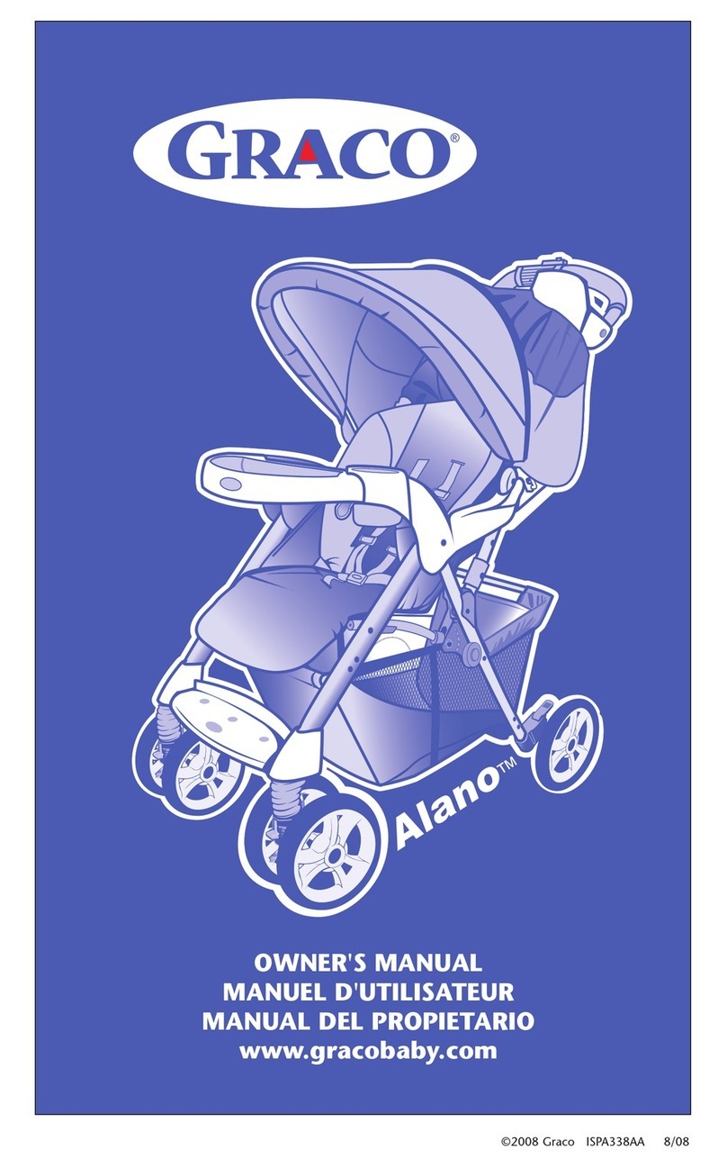 Graco Alano ISPA338AA User manual