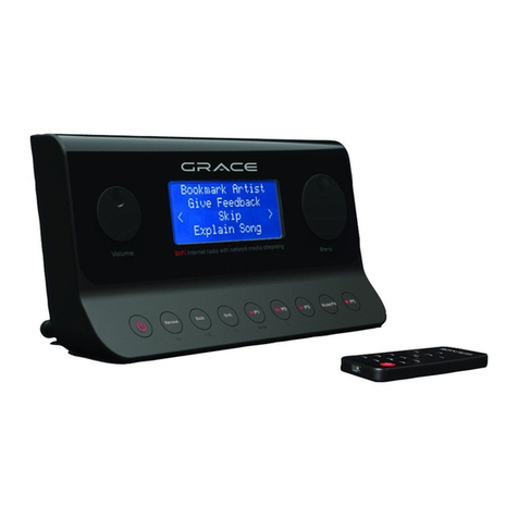 Grace Digital SOLO GDI-IRA500 User manual