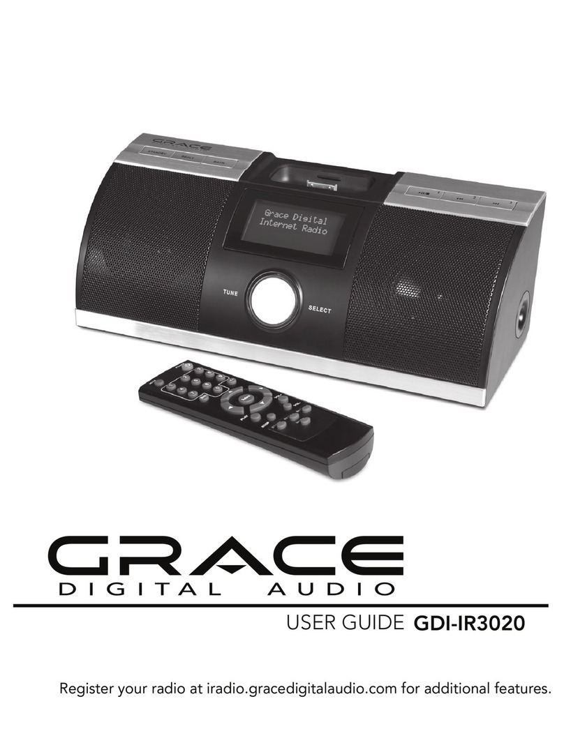 Grace GDI-IR3020 User manual Grace GDI-IR3020 User manual
