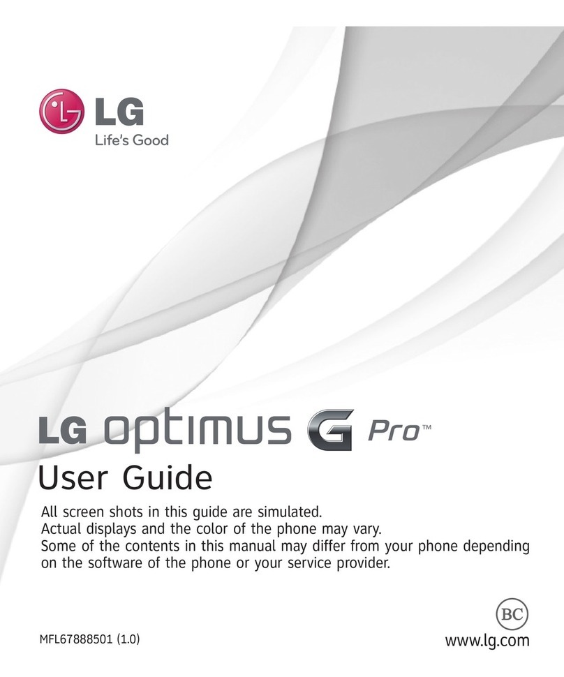 LG Optimus G Pro E980 User manual