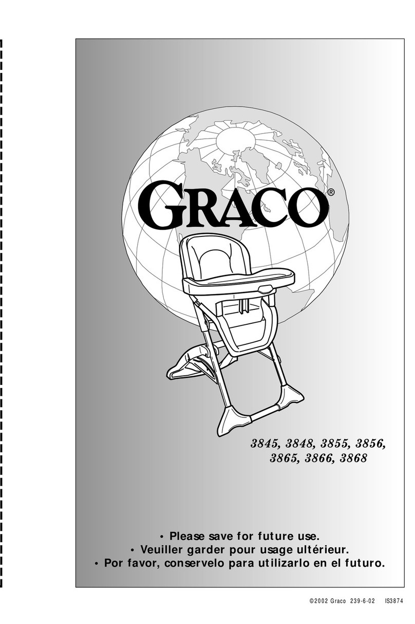 Graco 3845 User manual