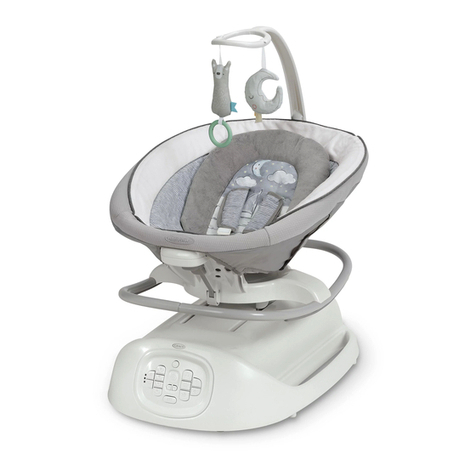 Graco Tot Wheels Entertainer 4033 owner's manual