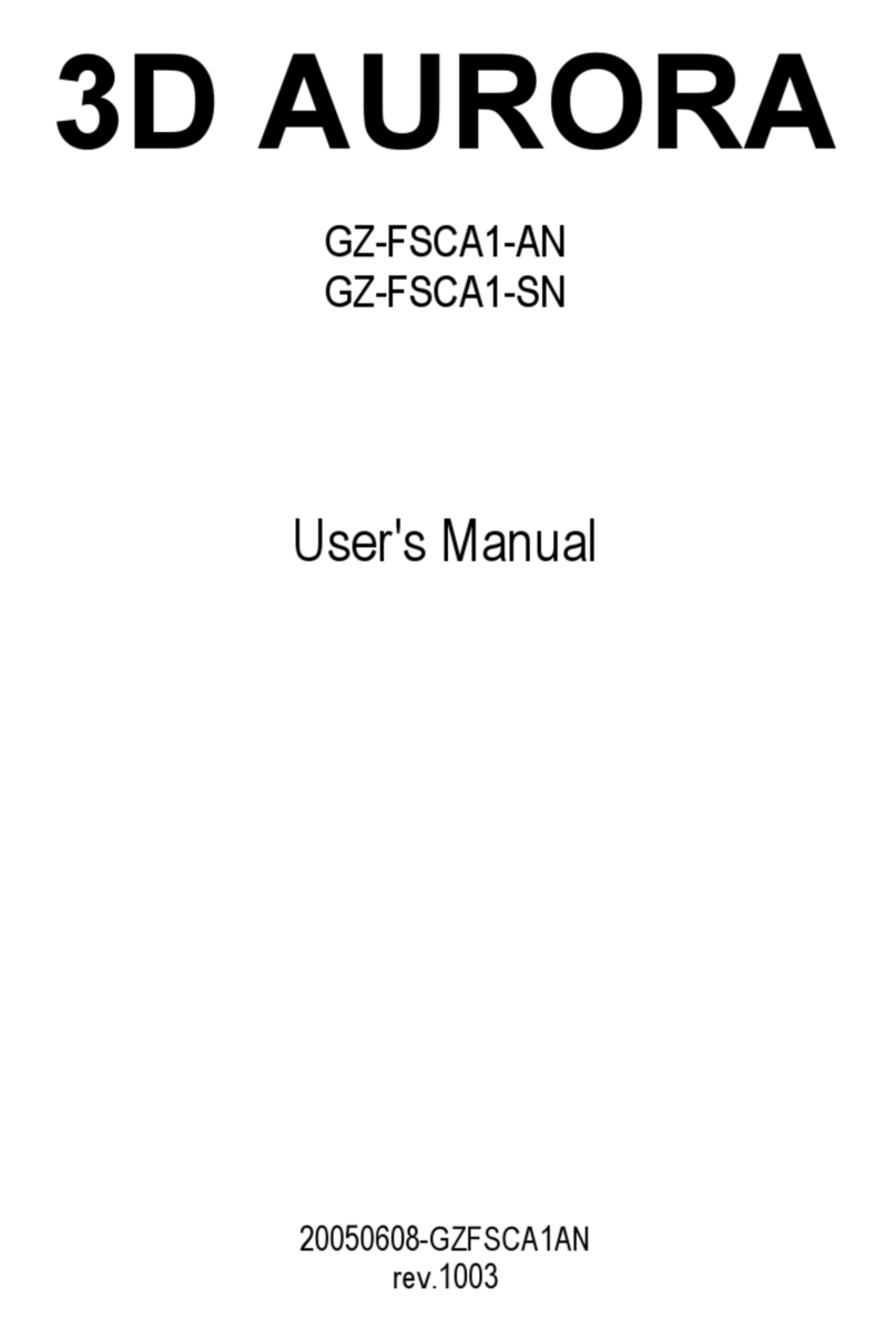 Gigabyte 3D AURORA GZ-FSCA1-AN user manual