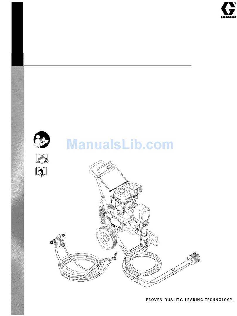 Graco TexSpray 1030 FC Operating instructions