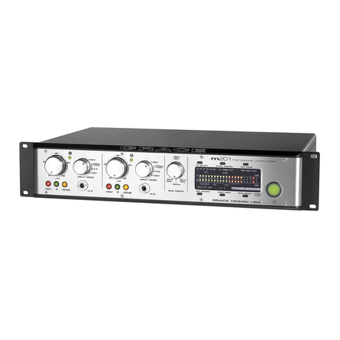Grace M201 User manual