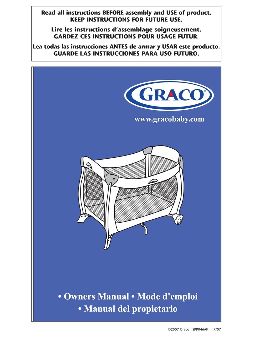 Graco ISPP046AF owner's manual