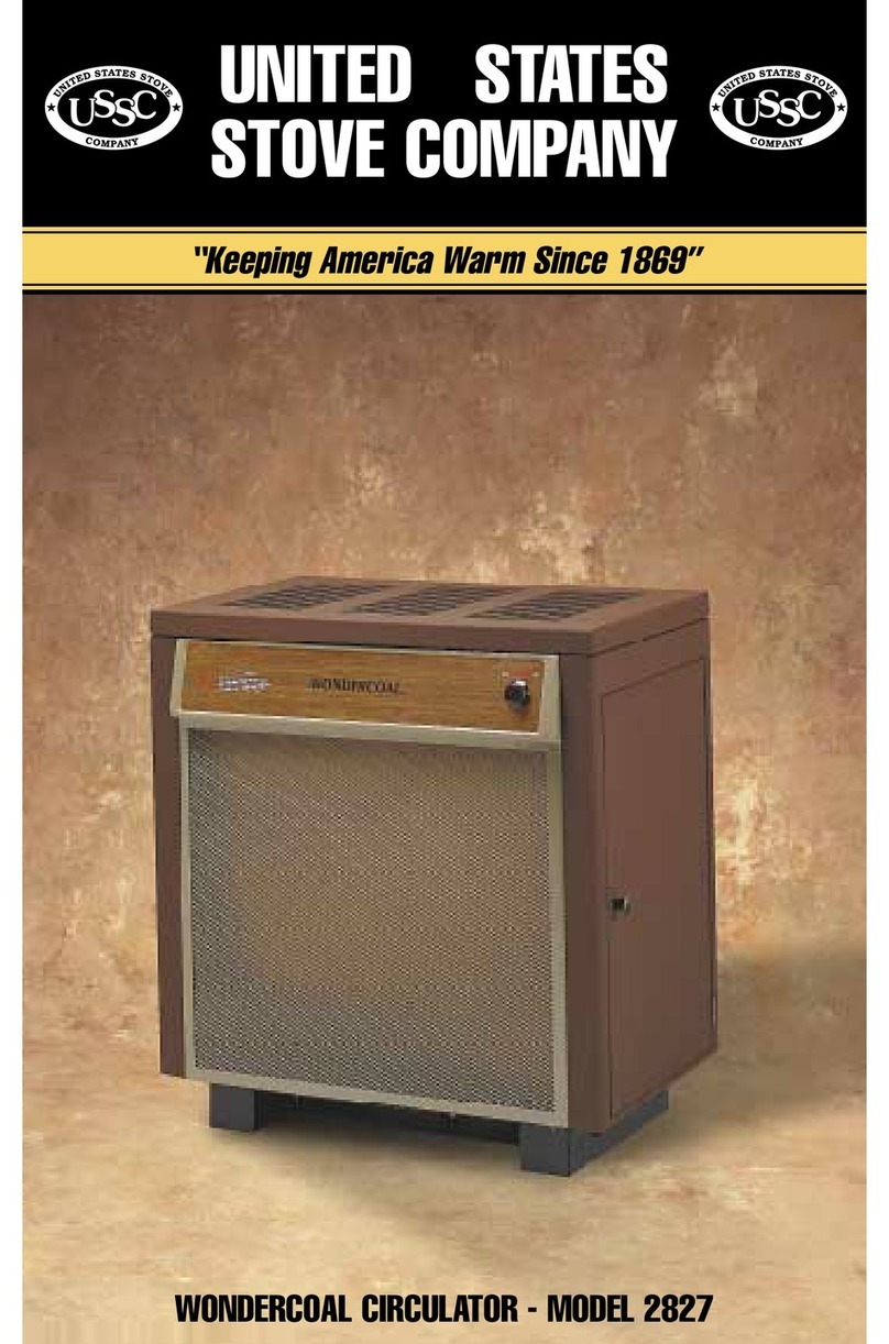 USSC Wondercoal 2827 User manual