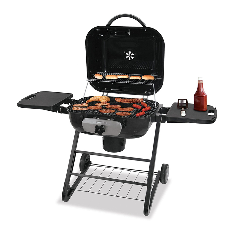 Uniflame CBC1255SP User manual