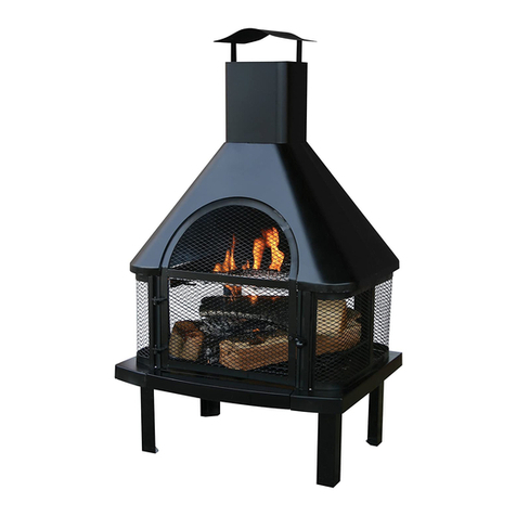 Uniflame WAF513C User manual
