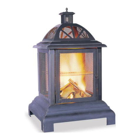 Uniflame WAF1060W-C User manual