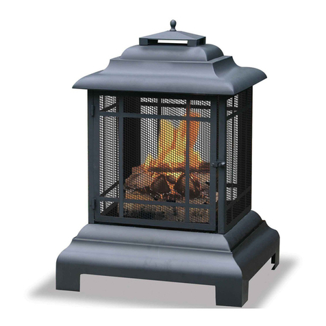 Uniflame WAF501CS User manual