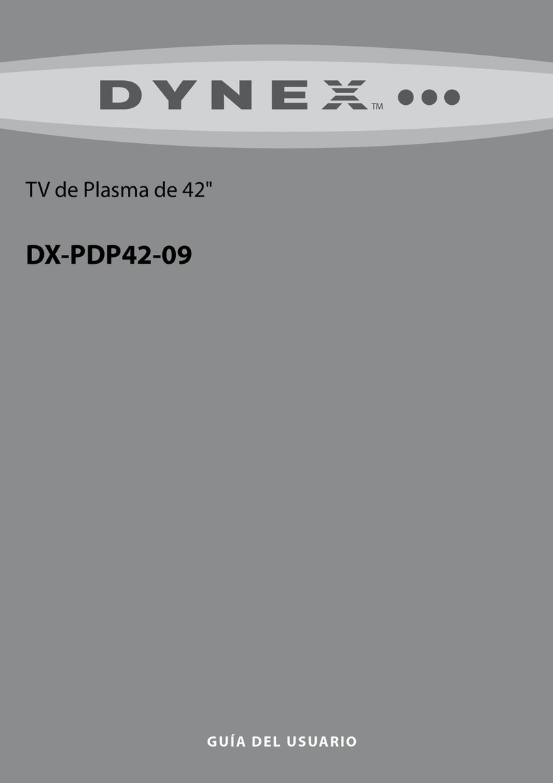 Dynex DX-PDP42-09 Guía del usuario