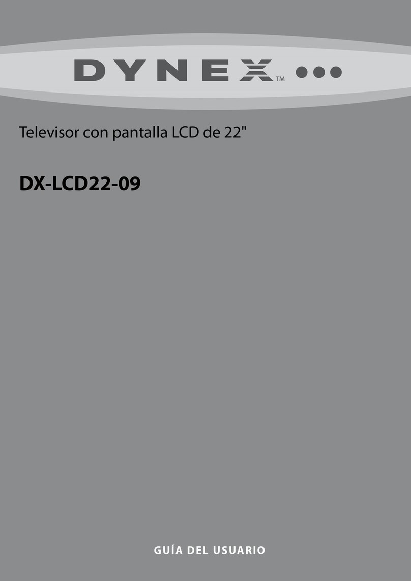 Dynex DX-LCD22-09 Guía del usuario