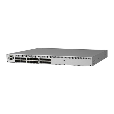HP SN3000B User manual
