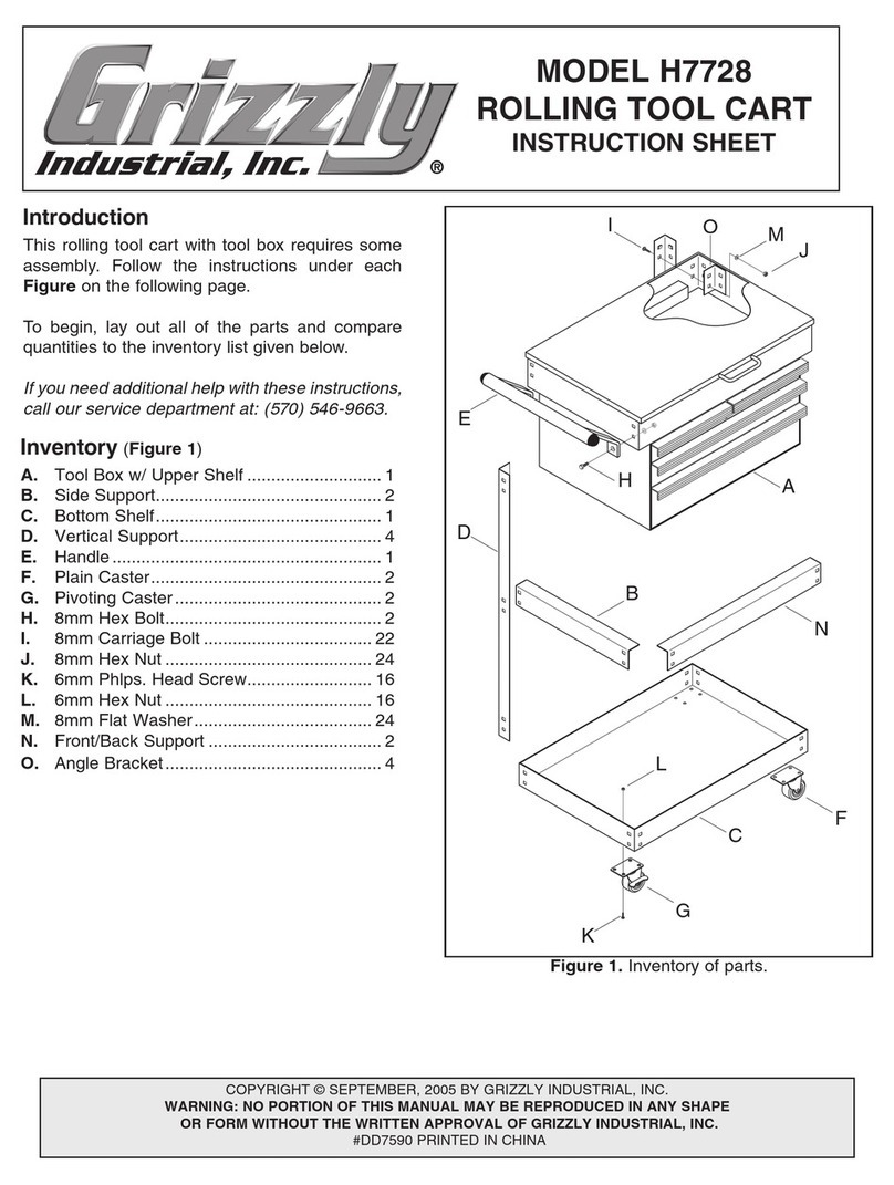 Grizzly H7728 User manual