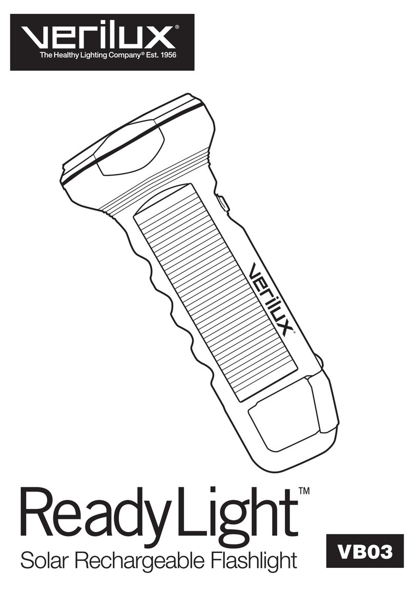 Verilux ReadyLight VB03 User manual