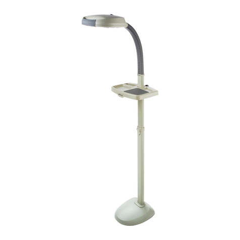 Verilux EasyFlex Deluxe VF02 User manual