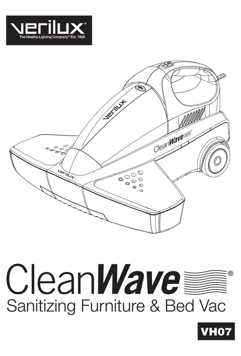 Verilux CleanWave VH07 User manual